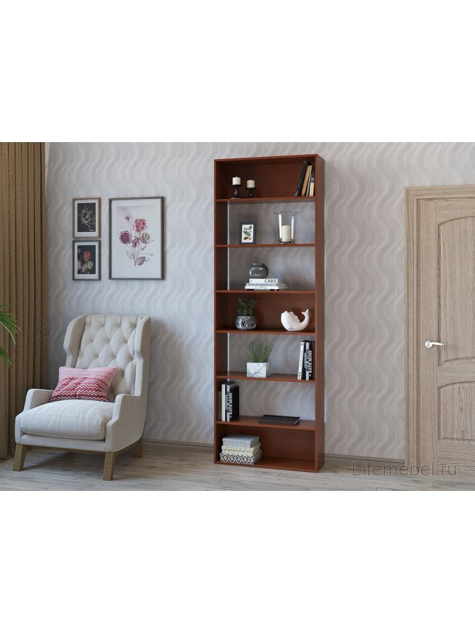 Стеллаж Алстар-1 МХ вишня