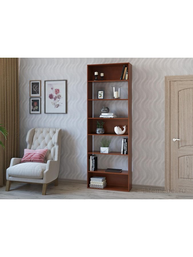 Стеллаж Алстар-21 МХ вишня