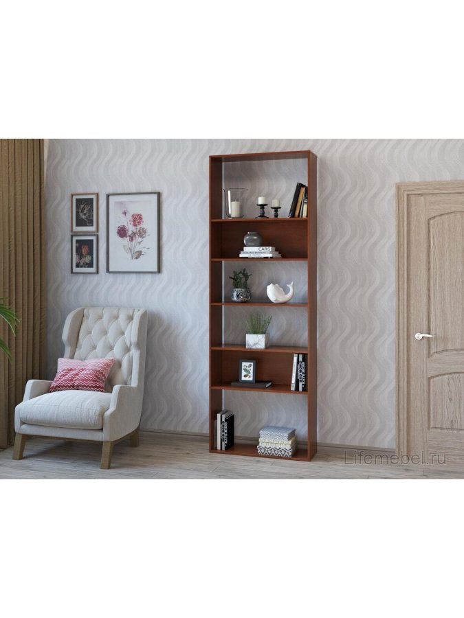 Стеллаж Алстар-21 вишня