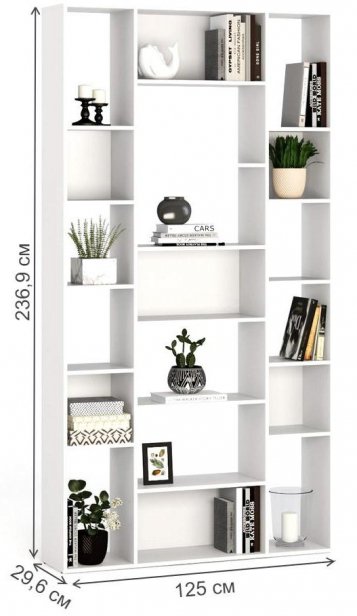 Стеллаж Алстар-23 дуб сонома