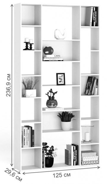 Стеллаж Алстар-23 МХ груша