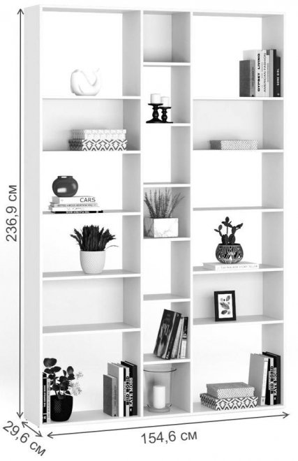 Стеллаж Алстар-24 груша