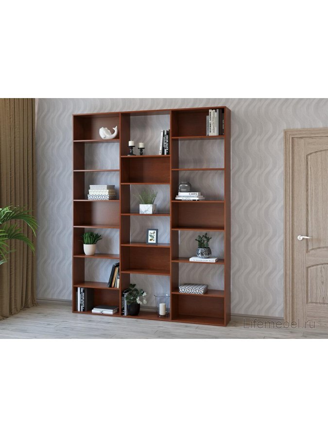 Стеллаж Алстар-26 МХ вишня