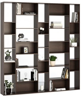 Стеллаж Алстар-1 венге