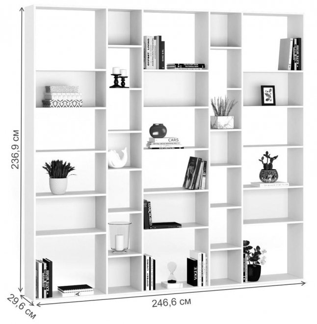 Стеллаж Алстар-28 груша