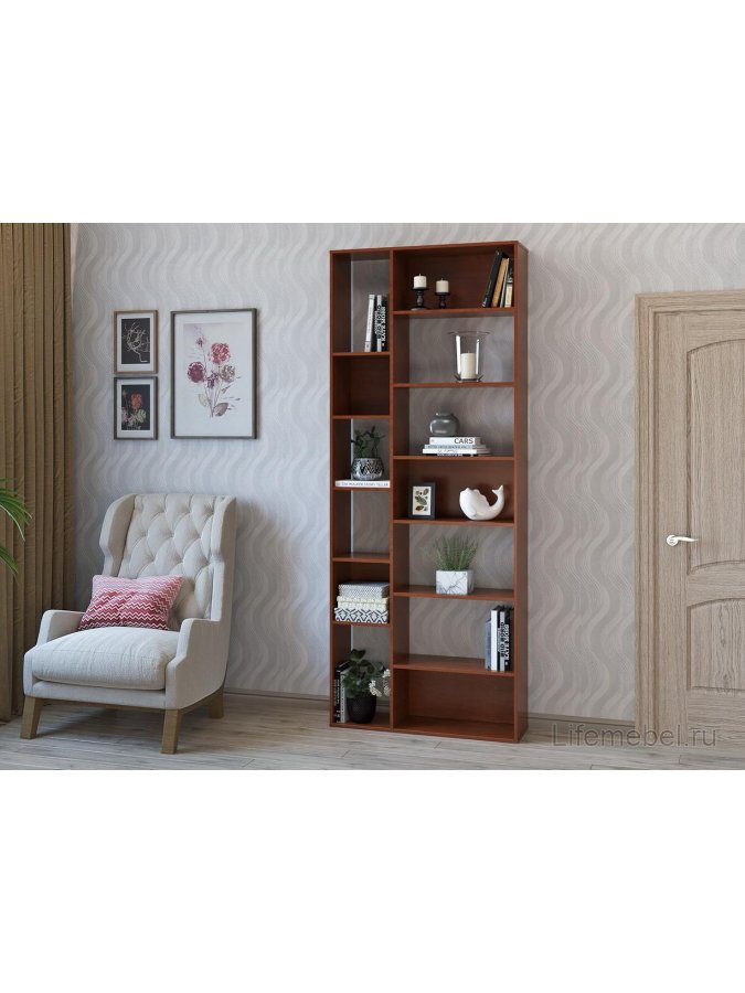 Стеллаж Алстар-2 МХ вишня