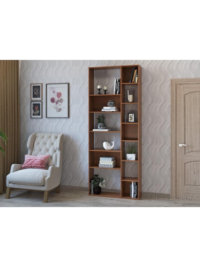Стеллаж Алстар-2 орех