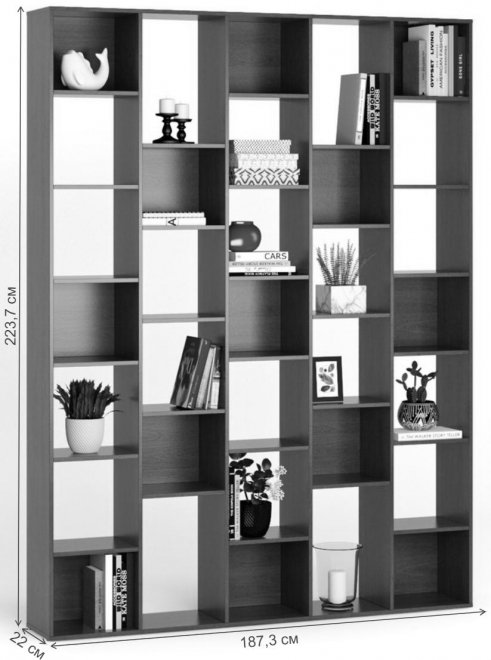 Стеллаж Алстар-5 МХ груша