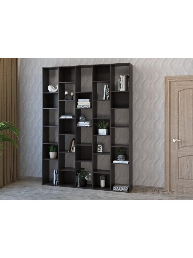 Стеллаж Алстар-5 венге