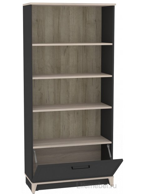 Стеллаж Аурелио 2 антрацит