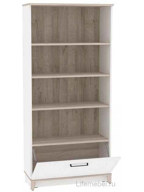 Стеллаж Аурелио 2 белый