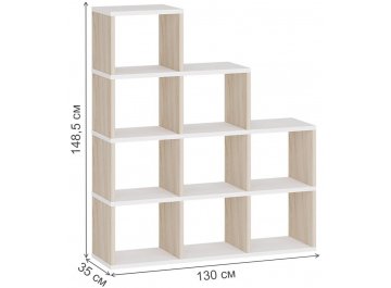 Стеллаж Бартоло СЛД 4 КБЕ
