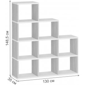 Стеллаж Бартоло СЛД 4 КК