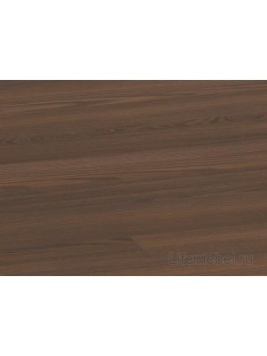 Стеллаж Бервин 4 коричневый / каркас черный