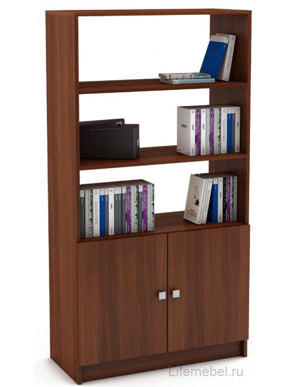 Стеллаж Бостон-3 итальянский орех