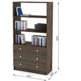 Стеллаж Бостон-4