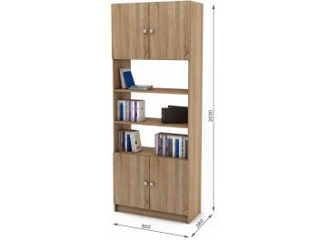 Стеллаж Бостон-7