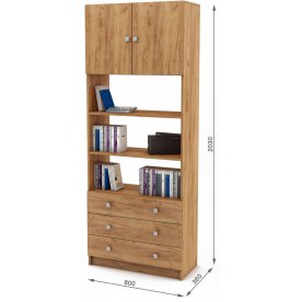 Стеллаж Бостон-8