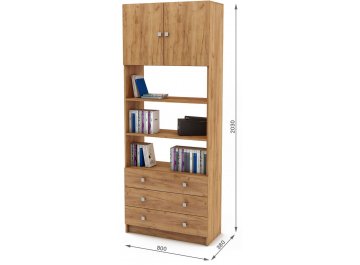 Стеллаж Бостон-8