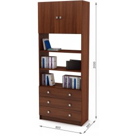 Стеллаж Бостон-8