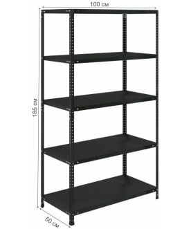 Стеллаж Brabix MS KD-185/50-5