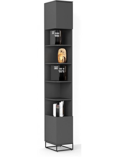 Стеллаж City 40 графит