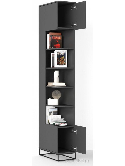 Стеллаж City 60 графит