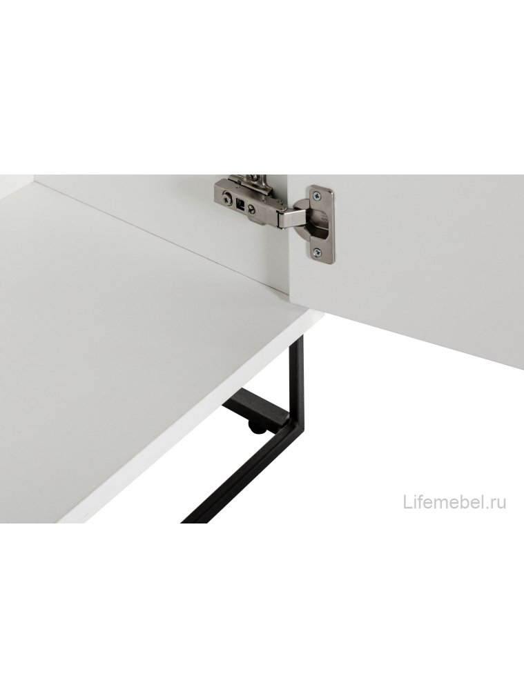 Стеллаж City белый