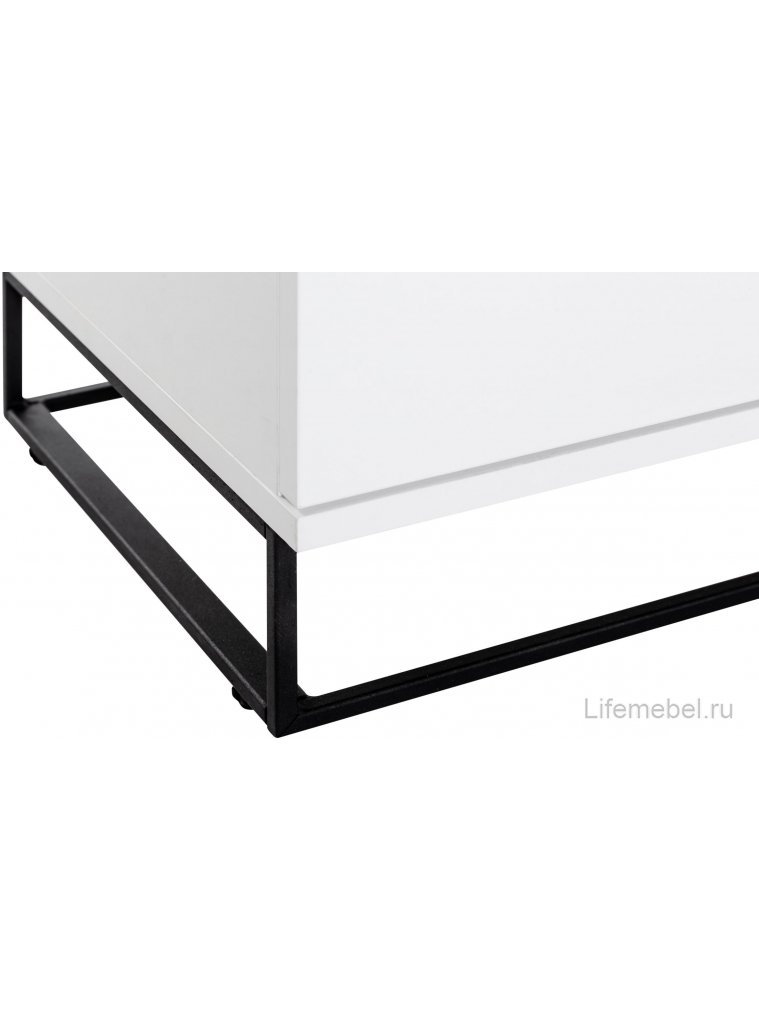 Стеллаж City белый