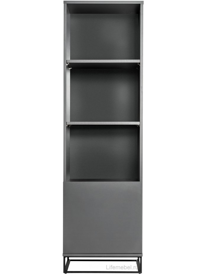 Стеллаж City графит