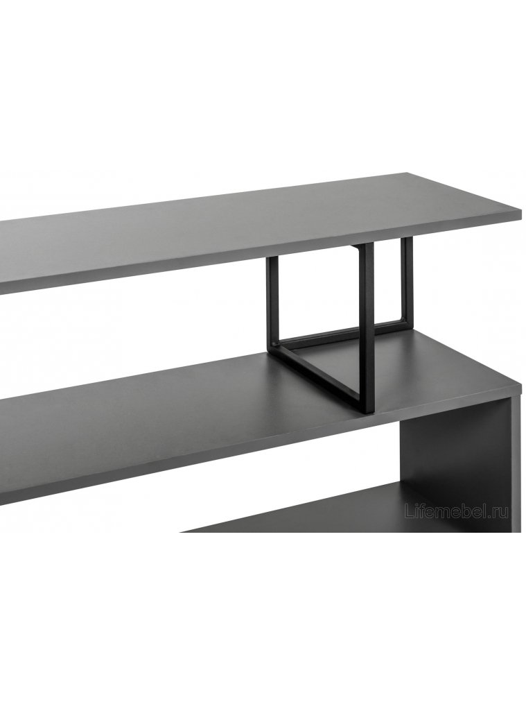 Стеллаж City ST 880 графит