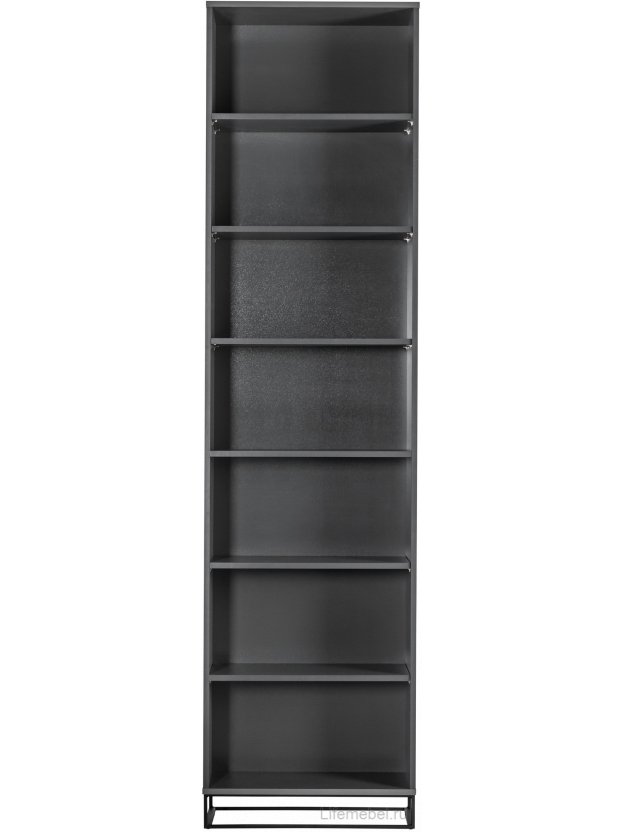 Стеллаж City завершающий графит