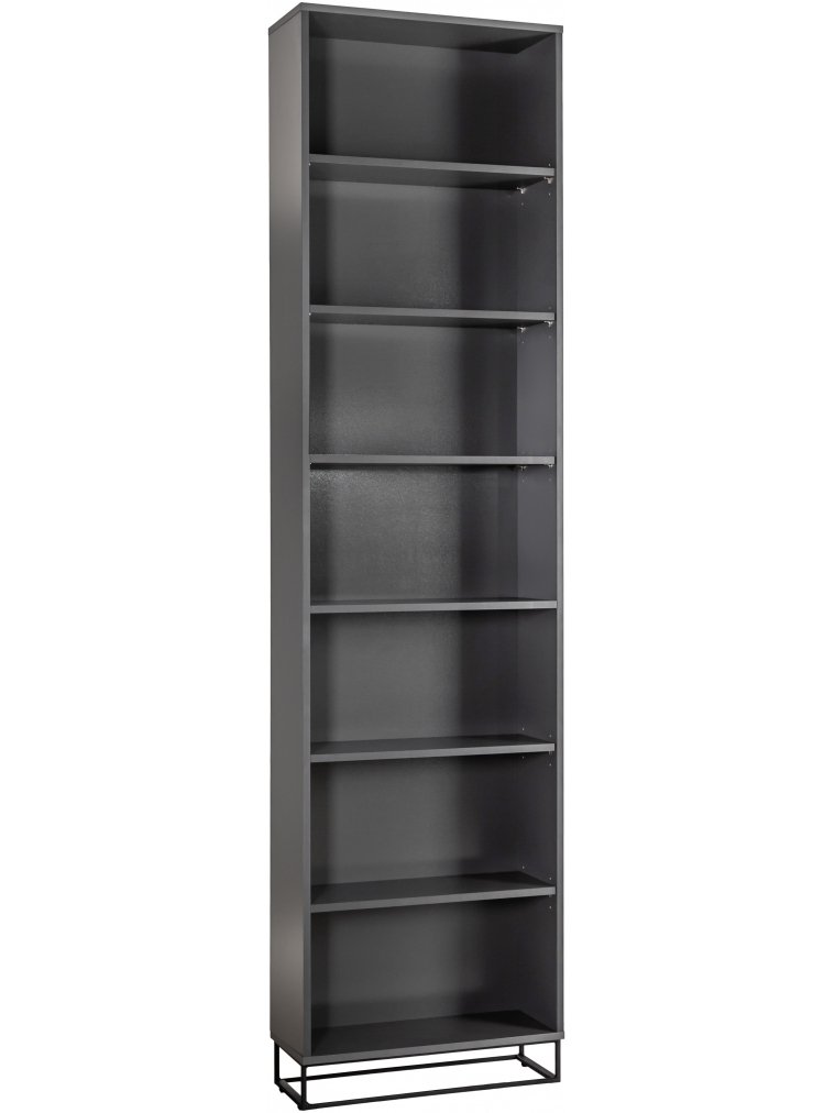 Стеллаж City завершающий графит