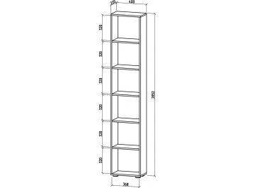 Стеллаж Эльбрус-1