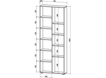 Стеллаж Эльбрус-2