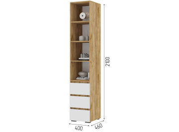 Стеллаж Элла ПН 02