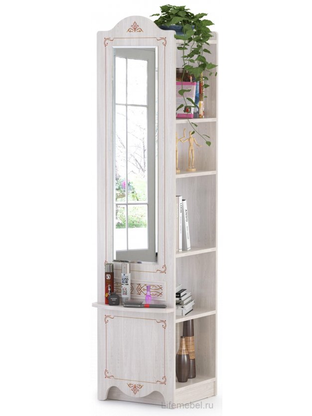 Стеллаж Флоренция 10.130 ясень анкор MX 187