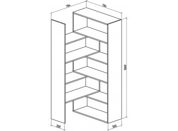 Стеллаж Фрегат-1