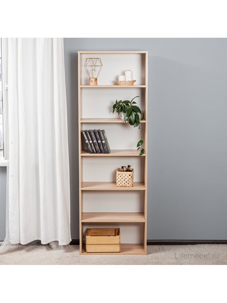 Стеллаж Hardy лдсп дуб сонома