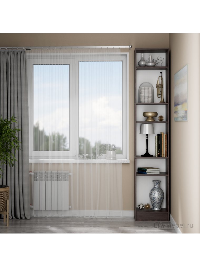 Стеллаж Hardy лдсп венге