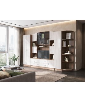 Стеллаж Кармен ПУ 301