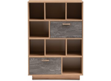 Стеллаж Эго К-1 на подиуме