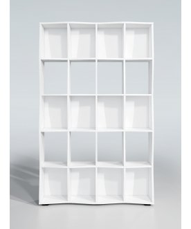 Книжный шкаф Контемпо КТ-01 белый бриллиант