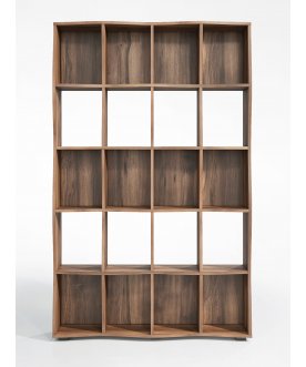 Книжный шкаф Контемпо КТ-01 белый бриллиант