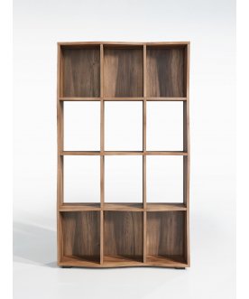 Книжный шкаф Контемпо КТ-02 белый бриллиант