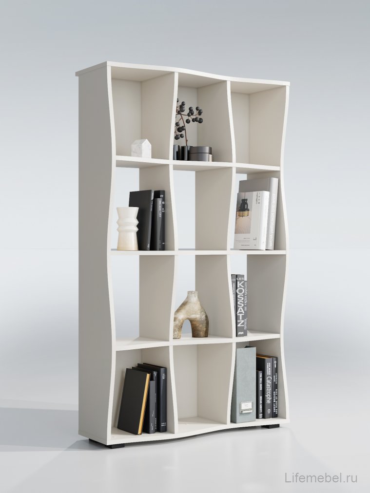 Стеллаж Контемпо КТ-02 кашемир