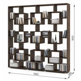 Стеллаж Квадро-3