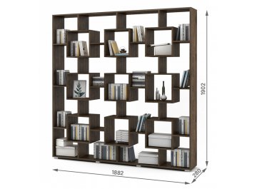 Стеллаж Квадро-3