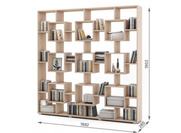 Стеллаж Квадро-3