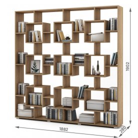 Стеллаж Квадро-3